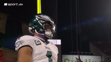 Highlights: Eagles gehen in Tampa unter