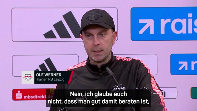 Fehlende Erfahrung? Werner: "Sicherlich nicht" Fehlende Erfahrung? Werner: "Sicherlich nicht"