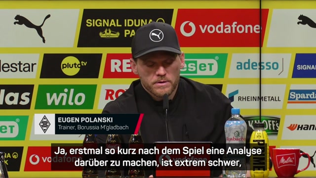 Polanski "extrem enttäuscht" nach Pleite beim BVB Polanski "extrem enttäuscht" nach Pleite beim BVB