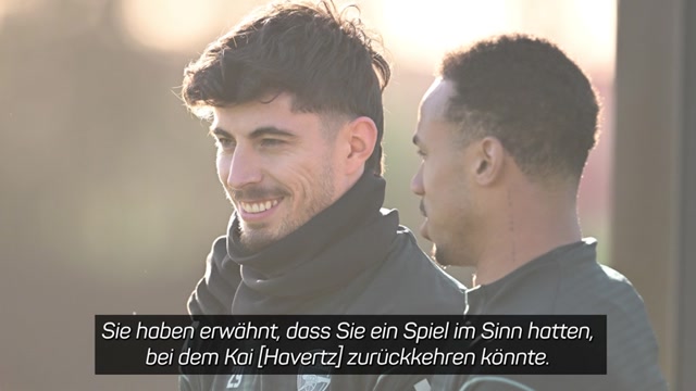 Arteta stellt Havertz-Comeback in Aussicht