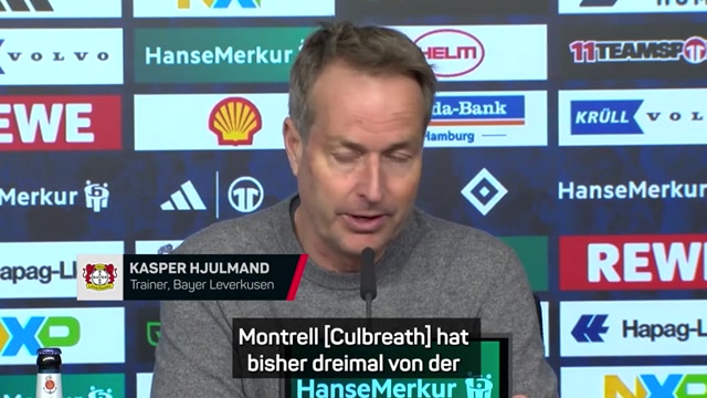 Hjulmand lobt Culbreath: "Brauchen junge Mentalität"