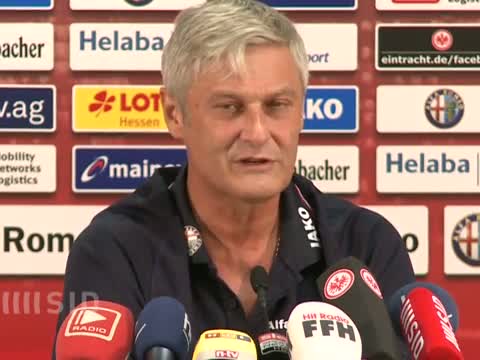 Armin Veh mit Humor gegen die Bayern