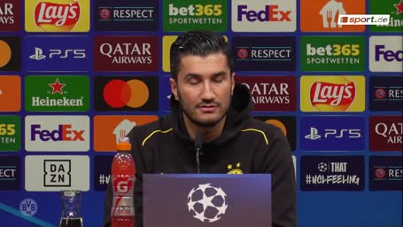 Sahin über Süle: Genau die gleiche Verletzung!