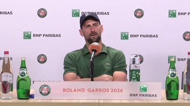 Deutet Djokovic hier seinen Abschied an? Deutet Djokovic hier seinen Abschied an?