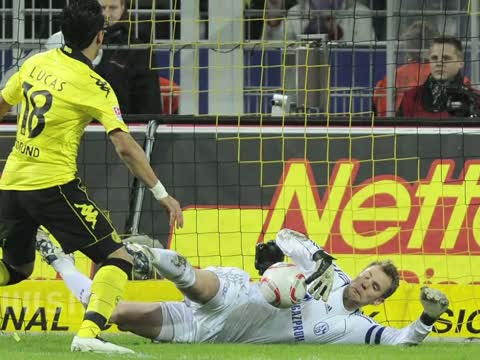 Die Fans leiden beim Revierderby