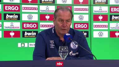Das sagt Stevens zum Schalker Pokalsieg