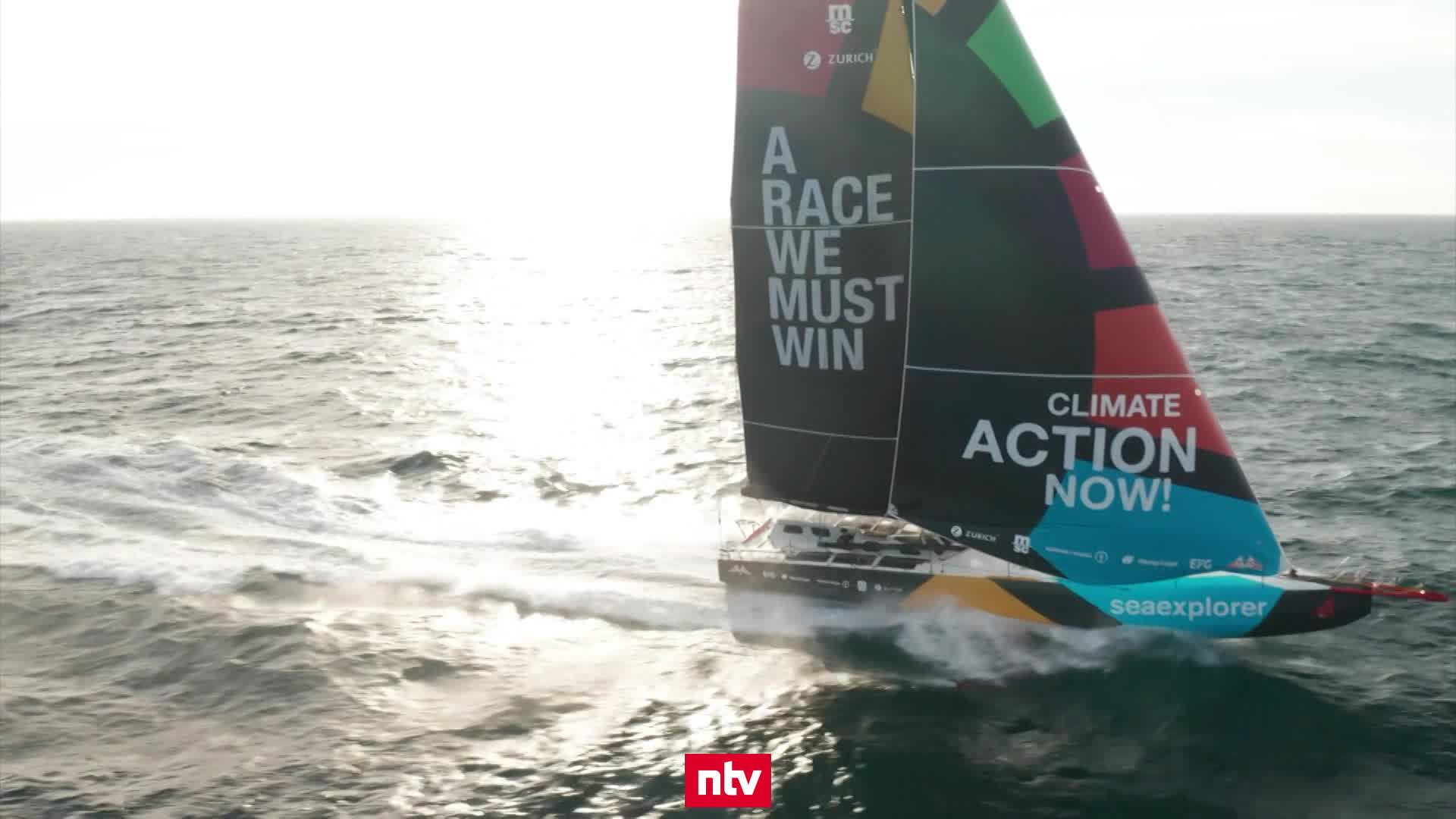 Boris Herrmann startet beim 14. Ocean Race