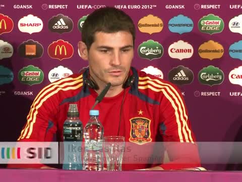 EM: Spanier wollen Dominanz demonstrieren