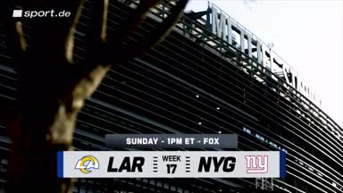 NFL Preview: Machen die Rams die Playoffs klar?