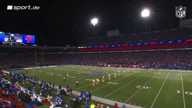 Highlights: Chiefs gewinnen auch in Buffalo