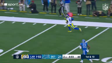 Atwell erzielt zweiten Rams-Touchdown