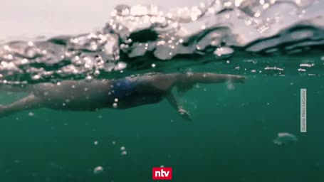 Extremschwimmerin Pohl vor der großen Herausforderung