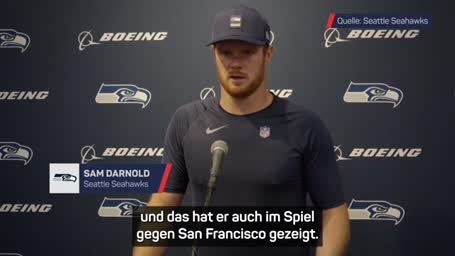 Darnold: Smith-Njigba zeigt Big-Play-Qualitäten