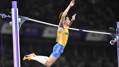 Irre Show! Hier springt Duplantis WIEDER Weltrekord