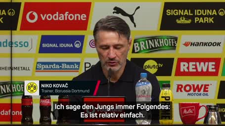 BVB-Trainer Kovac verrät seinen Kniff BVB-Trainer Kovac verrät seinen Kniff