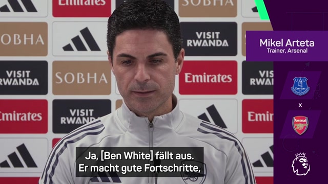 Arteta: Verletzungen bereiten mir Kopfschmerzen Arteta: Verletzungen bereiten mir Kopfschmerzen