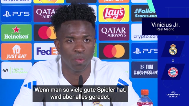 Vini Jr. lobt Mbappé: "Wir vertrauen ihm"