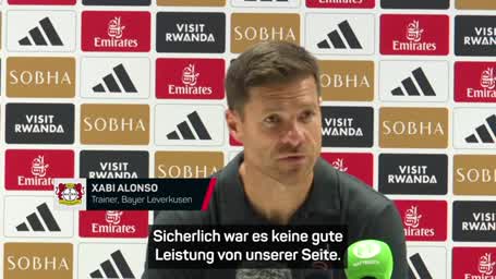 Alonso nach 1:4-Klatsche: "Wird ein Weckruf sein"