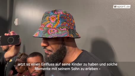 Magischer James-Moment: "Hat sich nicht echt angefühlt"