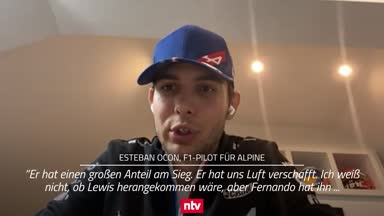 Exklusiv! Ocon packt aus: So tickt Fernando Alonso wirklich