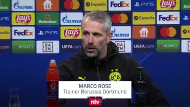 BVB-Coach Rose wütet über Witz-Rot: "Unerklärlich"