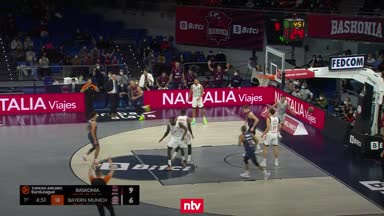 Highlight der EuroLeague-Gala des FC Bayern