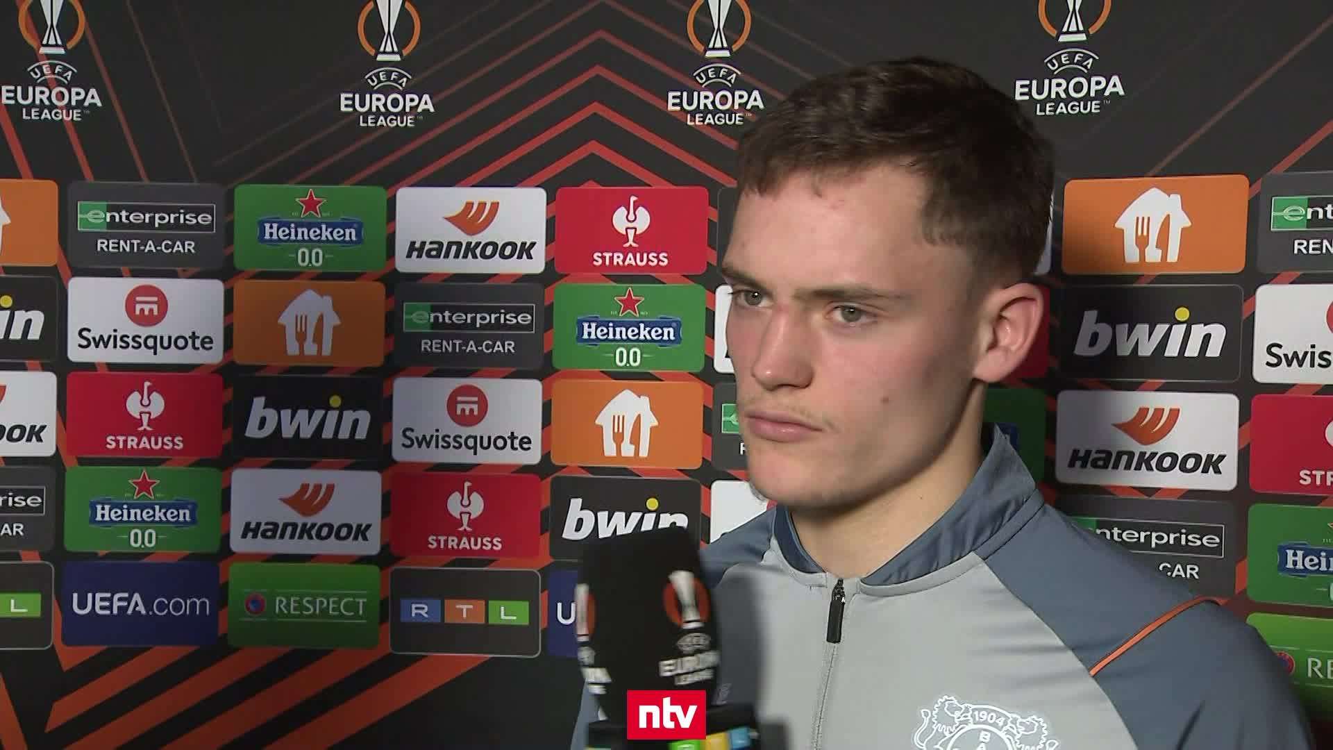 Bayer-Youngster Wirtz: "Müssen gut ins Spiel reinkommen"