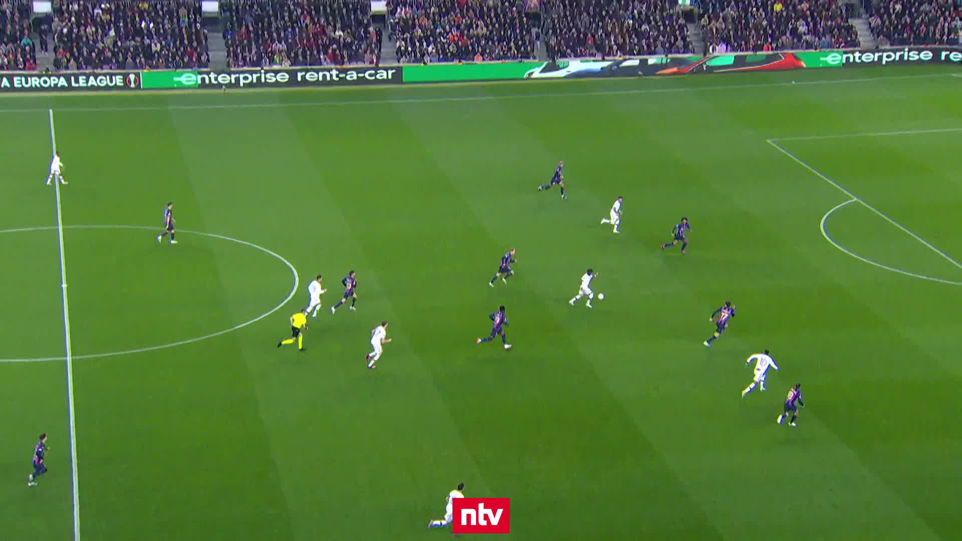 Ter Stegen patzt! ManUnited macht den Ausgleich