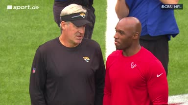 Highlights: Jaguars entführen Sieg aus Houston