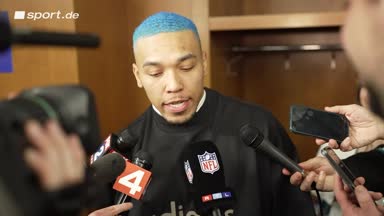 Nach historischem Lions-Sieg: St. Brown im O-Ton