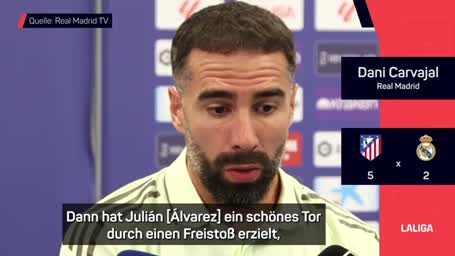 Carvajal: Niederlage kann einen "wachrütteln"