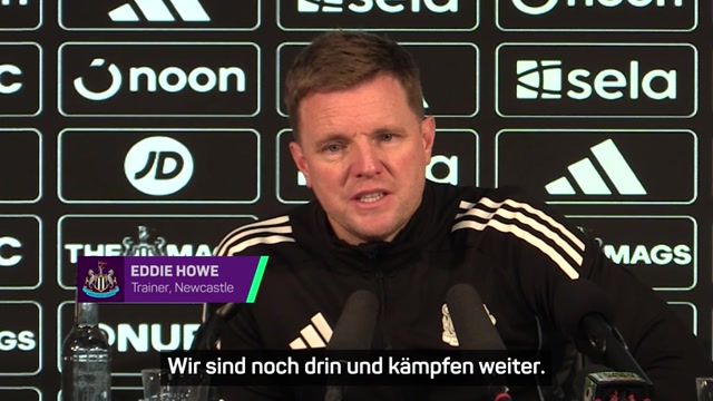 Howe glaubt an magische Wende Howe glaubt an magische Wende