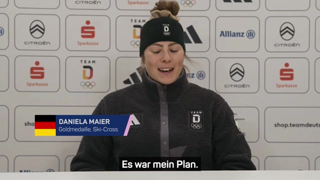 Maier zu Gold: "Wollte stabil vorneweg fahren" Maier zu Gold: "Wollte stabil vorneweg fahren"