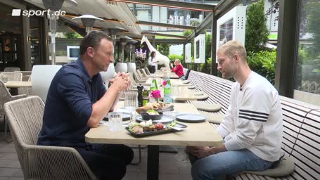 Konrad Laimer im Interview zu Bayern, EM und Co.