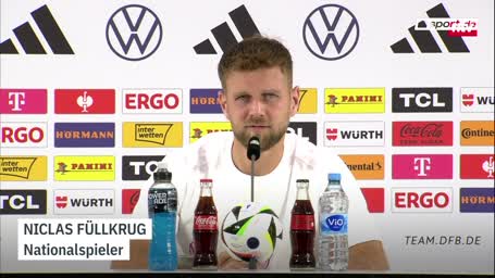 Füllkrug lobt Kaderzusammenstellung beim DFB-Team