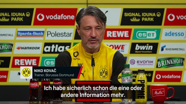 Kovač über SGE: "Erwarten schwieriges Spiel"