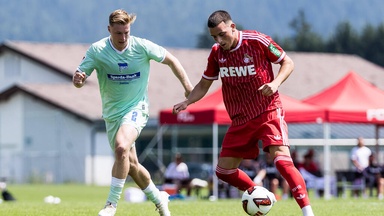 Kein Sieger zwischen Köln und Hertha BSC Kein Sieger zwischen Köln und Hertha BSC