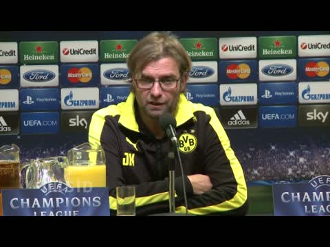 Klopp vor Manchester: "Auf extrem starken Gegner eingestellt"
