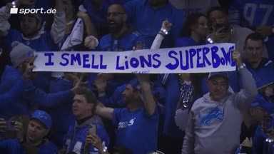 Fan-Tattoo setzt Lions gehörig unter Druck