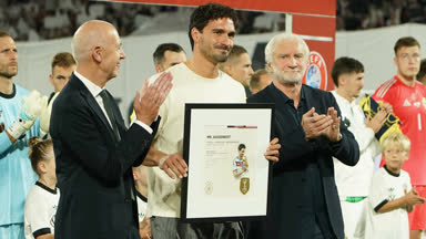 Hummels vom DFB offiziell verabschiedet