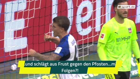 Verletzt sich HSV-Star HIER an der Hand?!