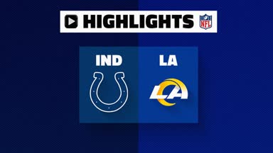 NFL Highlights: Colts @ Rams