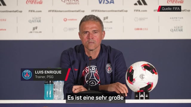PSG vor Interkontinental-Cup-Finale PSG vor Interkontinental-Cup-Finale