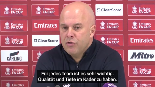 Slot über Wirtz: "Haben keine Alternativen" Slot über Wirtz: "Haben keine Alternativen"