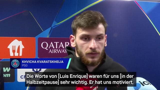 Kvaradonna und Neves glücklich über Weiterkommen