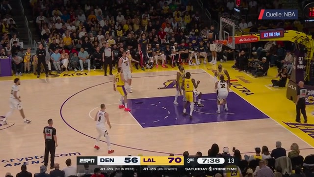 Dončić entscheidet OT-Krimi der Lakers Dončić entscheidet OT-Krimi der Lakers