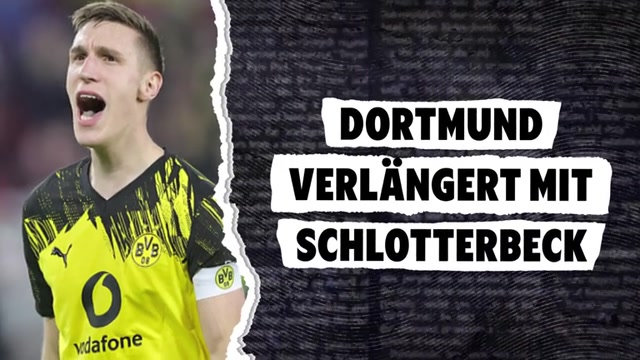 BVB verlängert mit Schlotterbeck bis 2031 BVB verlängert mit Schlotterbeck bis 2031