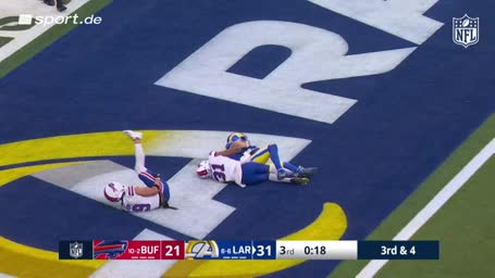 Kupp! Rams fackeln Offensiv-Feuerwerk ab