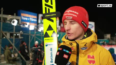 Paschkes Tournee-Fazit: "... dafür konnte ich nichts"