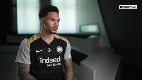 Eintracht-Star Collins im Exklusiv-Interview